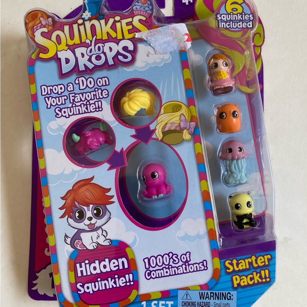 NWOT Squinkies - Season 1